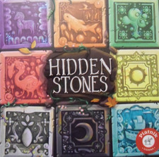 Hidden Stones-  Piatnik - Familienspiel Kartenspiel Legespiel - J. Evan Raitt