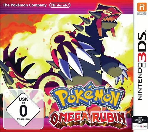 Pokemon omega rubin - rubin, |