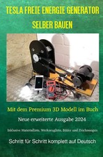 Tesla Freie Energie Generator selber bauen ZUSTAND SEHR GUT