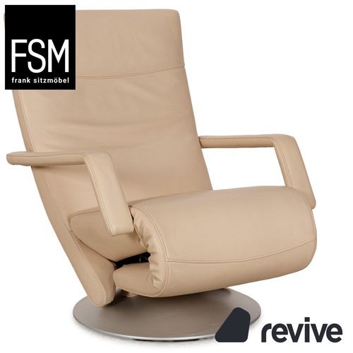 Fsm evolo leder - leder, creme