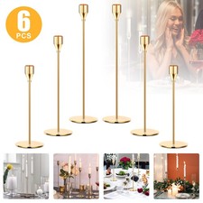Kerzenständer gold set - gold, 6