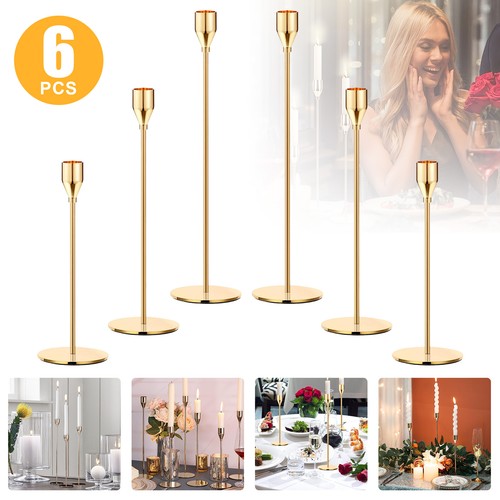 Kerzenständer gold set - kerzenständer,