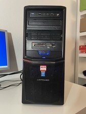 PC Tower Desktop Rechner Intel I3 8gb RAM 1tb HDD Win 10 Home Wifi Gepflegt PC