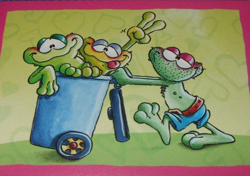 Diddl sammelsticker - diddl,