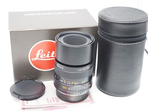 Leica macro elmar 100mm - macro, 1:4