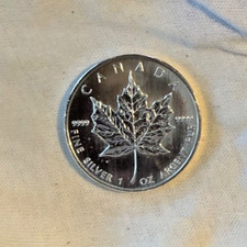 Silber maple leaf - oz,
