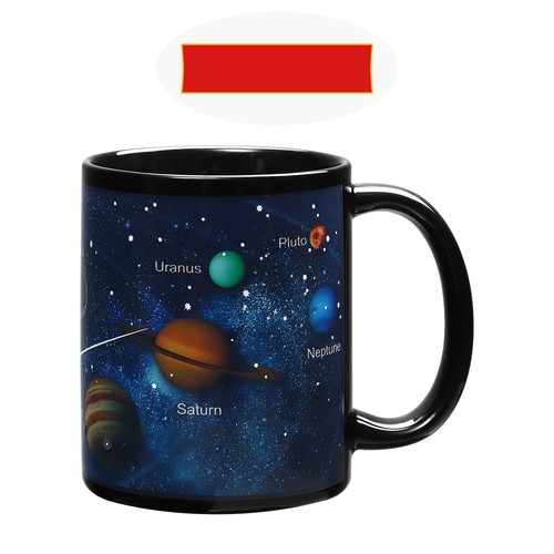 Tasse thermoeffekt planeten - thermoeffekt,
