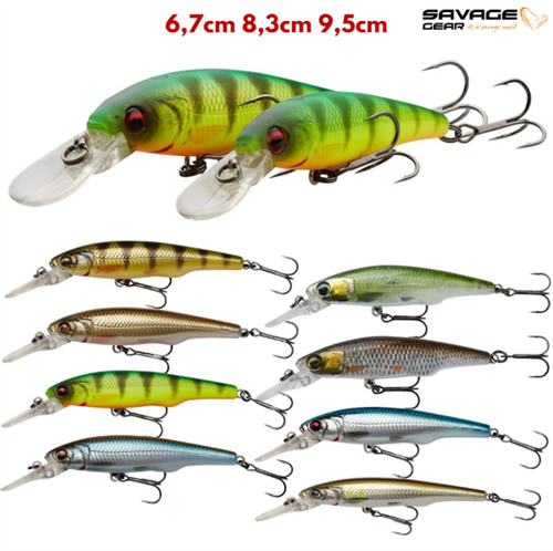 Savage gear gravity twitch - twitch, mr