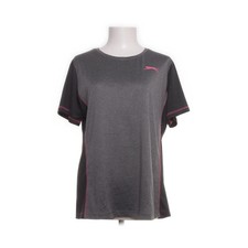 Slazenger, Trainingsshirt, Größe: L, Grau, Elasthan/Polyester, Damen #OpZ