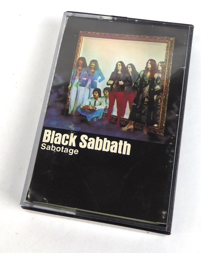 Musikkassette black sabbath - -,