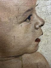 Öl auf Leinwand Signiert