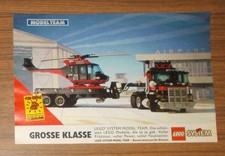 Seltene Werbung LEGO System