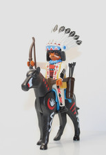 playmobil 1 x indianer zu