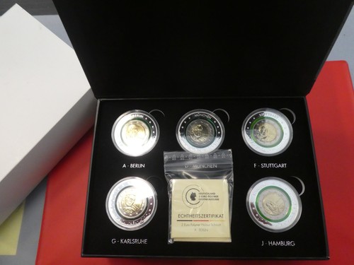 Brd euro helmut - brd,, 5