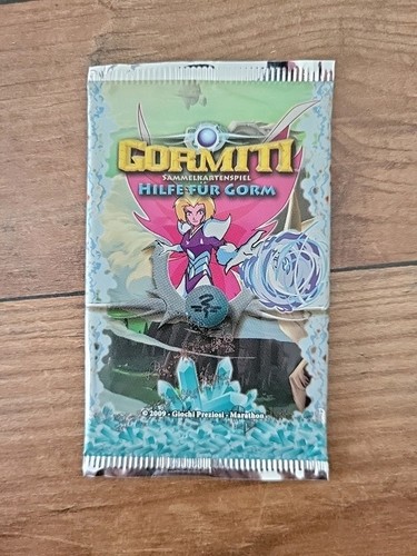 Gormiti sammelkartenspiel - gormiti,