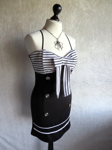 Stretch matrosenkleid marke - matrosenkleid,