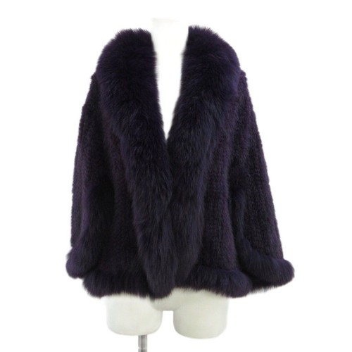 Markenloser poncho cape nerz - poncho,