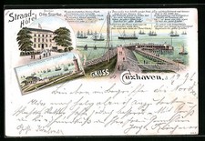 Lithographie Cuxhaven