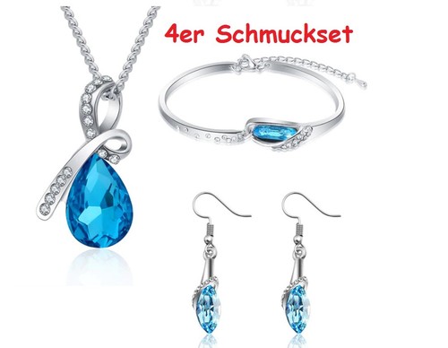 Schmuckset collier hochzeit - schmuckset,