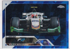 Topps 2023 Chrome Formula 1 No. 135 Ralph Boschung Sapphire