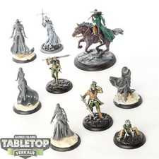 Malifaux - The Guild's set - bemalt