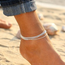 Fußkettchen fußkette kette - fußkettchen,