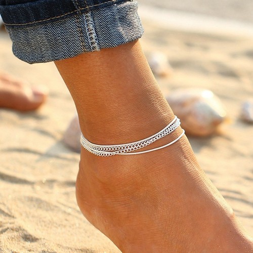 Fußkettchen fußkette kette - fußkette,