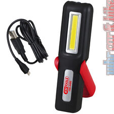 KS Tools Akku COB LED Arbeitsleuchte Handlampe knickbar Li-Ion Arbeitslampe