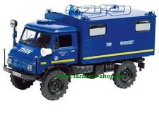 Schuco Unimog 404 404S THW