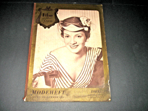 Illustrierte zeitschrift film - zeitschrift, "film