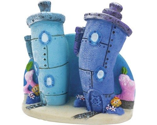 Aquariumdekoration sponge bob - sponge,