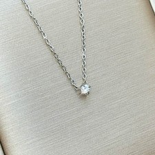 Damen Halskette Zirkonia