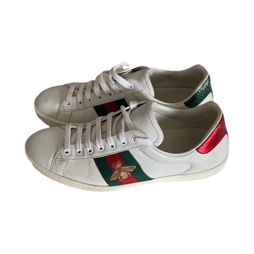 Gucci ace herren sneaker weiß - gucci,