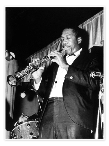 Poster john coltrane - poster,