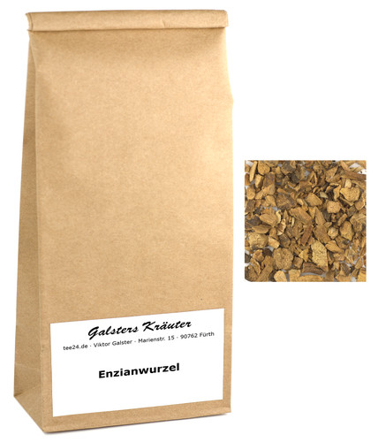 100g 1000g enzianwurzel - 100g-1000g, enzianwurzel-tee