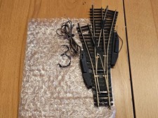 Fleischmann ++ 6057 Modellgleis elektr. Dreiwegweiche mit Antrieb ohne OVP