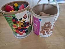 Bauklötze aus Holz, Natur und