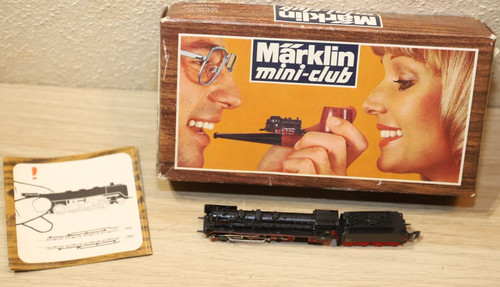 Märklin spur 8827 dampflok - märklin,