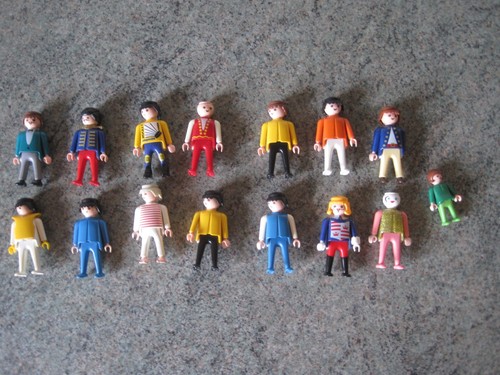 Figuren playmobil zirkus - figuren,