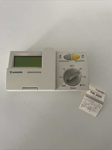 Junkers ceracontrol 200 - junkers, tr