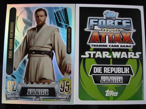 Force attax star wars - wars, movie