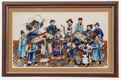Chinesische schule - schule, 19