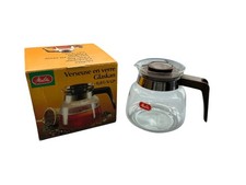Melitta Glaskanne mit Deckel