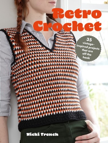 Retro crochet trench nicki - retro, by