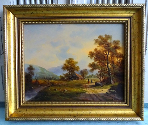 Heinz ölgemälde ölbild - heinz,