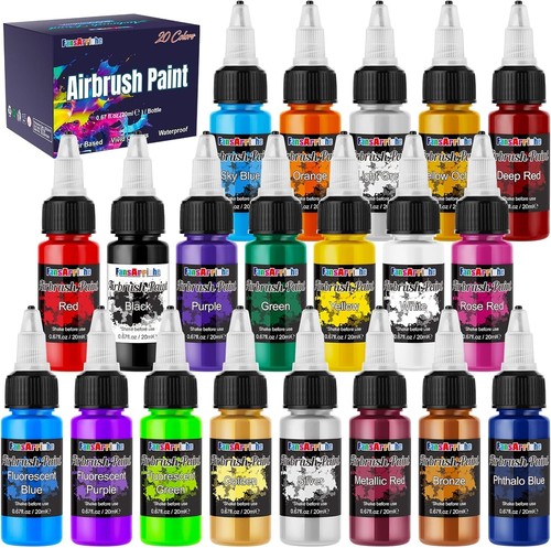 Airbrush farbe farben - 20,