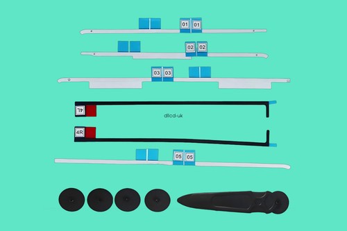 Lcd screen adhesive strip - screen,