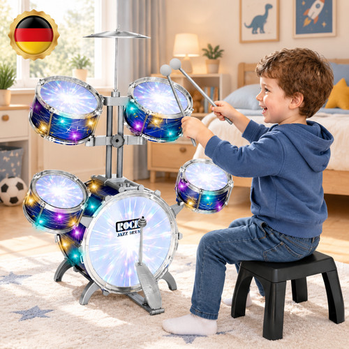 Jahren schlagzeug set - 3,