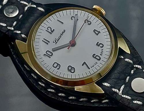 Lucerne swiss made handaufzug - made,