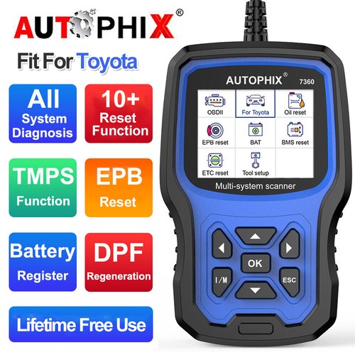 Autophix 7360 für toyota - toyota, –